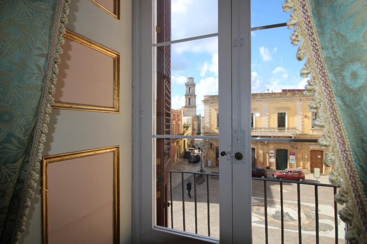 Palazzo De Castro Bed and Breakfast Squinzano Esterno foto