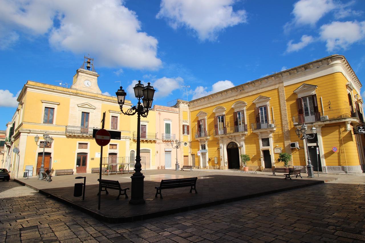 Palazzo De Castro Bed and Breakfast Squinzano Esterno foto